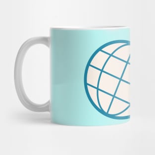 World, Earth, Ikon Mug